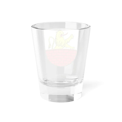 POL Działoszyce COA (Poland) (Coat of Arms) Shot Glass 1.5oz - Go Mug Yourself