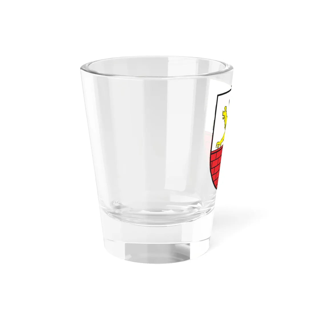 POL Działoszyce COA (Poland) (Coat of Arms) Shot Glass 1.5oz - Go Mug Yourself