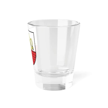 POL Działoszyce COA (Poland) (Coat of Arms) Shot Glass 1.5oz - Go Mug Yourself