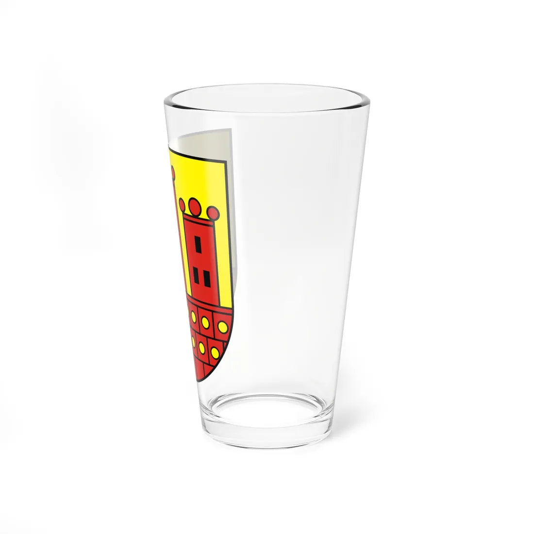 POL Działoszyn COA (Poland) (Coat of Arms) Pint Glass 16oz - Go Mug Yourself