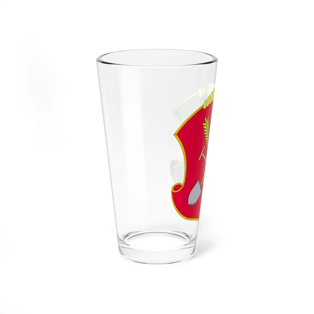 POL Dziergowice COA (Poland) (Coat of Arms) Pint Glass 16oz - Go Mug Yourself