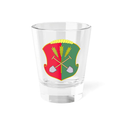 POL Dziergowice COA (Poland) (Coat of Arms) Shot Glass 1.5oz 1.5oz - Go Mug Yourself