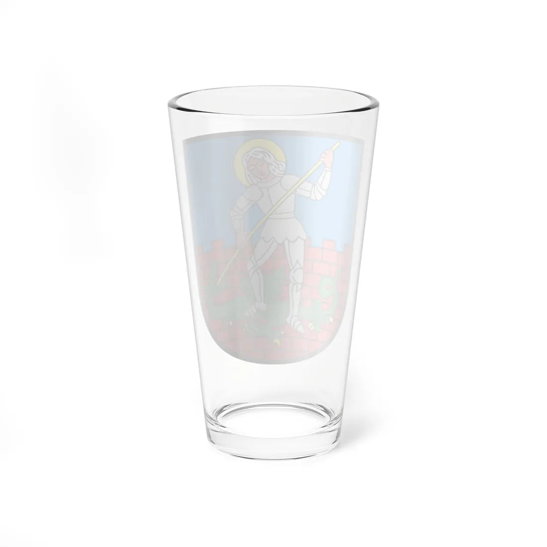POL Dzierżoniów COA (Poland) (Coat of Arms) Pint Glass 16oz - Go Mug Yourself