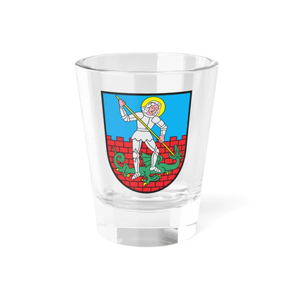 POL Dzierżoniów COA (Poland) (Coat of Arms) Shot Glass 1.5oz 1.5oz - Go Mug Yourself