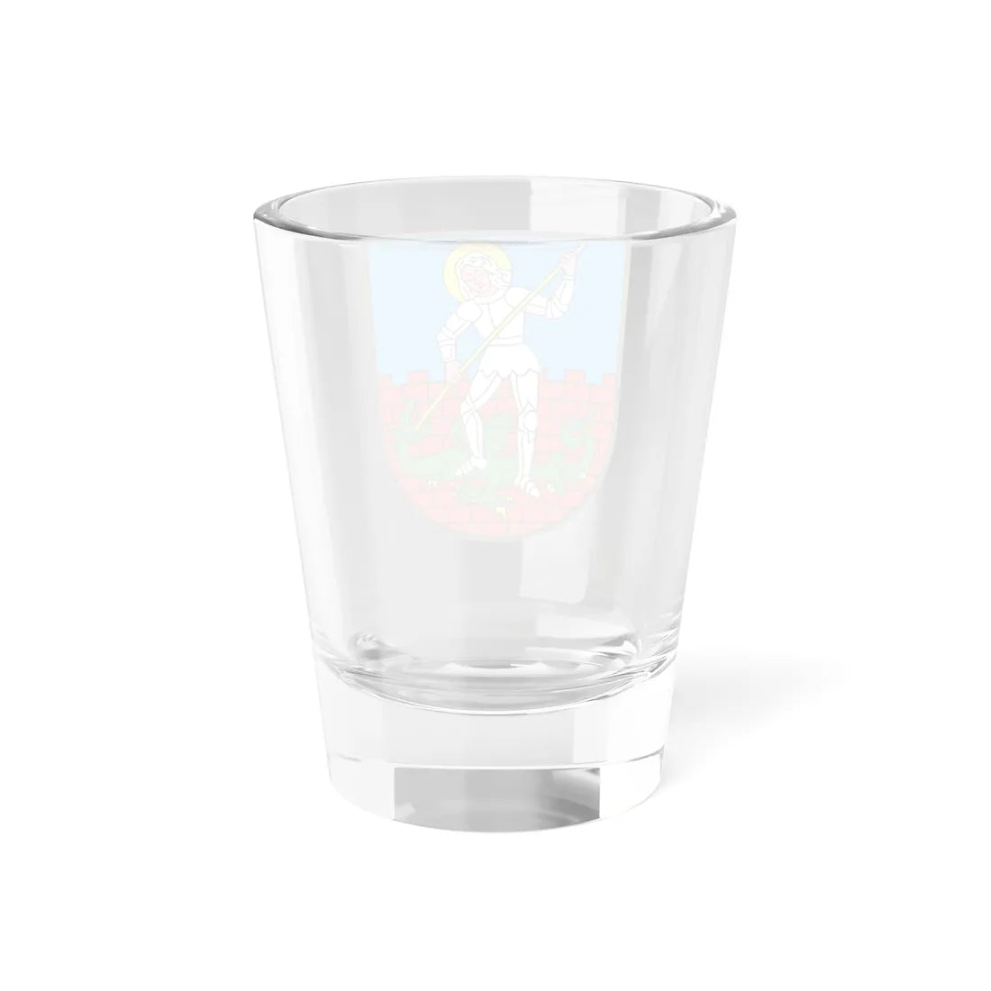 POL Dzierżoniów COA (Poland) (Coat of Arms) Shot Glass 1.5oz - Go Mug Yourself
