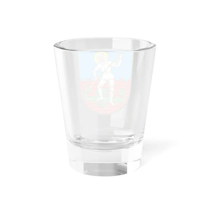POL Dzierżoniów COA (Poland) (Coat of Arms) Shot Glass 1.5oz - Go Mug Yourself