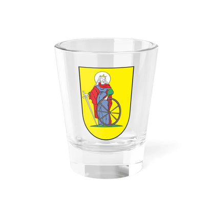 POL Dzierzgoń COA (Poland) (Coat of Arms) Shot Glass 1.5oz 1.5oz - Go Mug Yourself