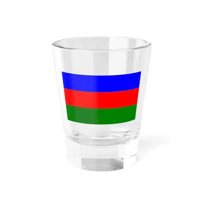 POL Dzierzoniow flag (Poland) Shot Glass 1.5oz 1.5oz - Go Mug Yourself
