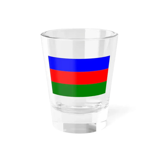 POL Dzierzoniow flag (Poland) Shot Glass 1.5oz 1.5oz - Go Mug Yourself