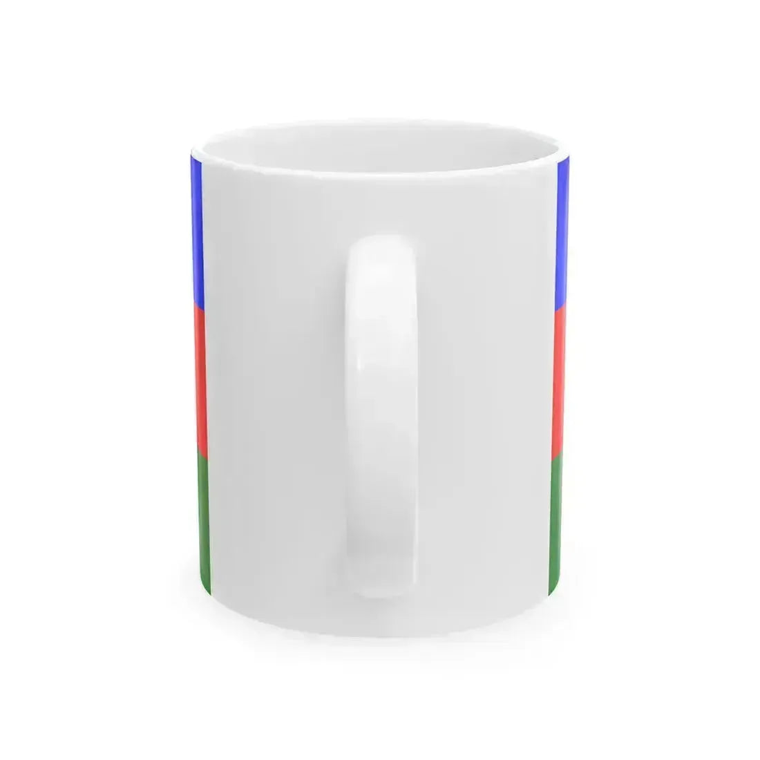 POL Dzierzoniow flag (Poland) White Coffee Mug - Go Mug Yourself