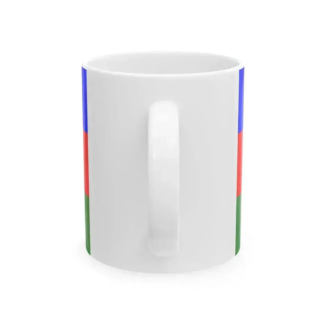 POL Dzierzoniow flag (Poland) White Coffee Mug - Go Mug Yourself