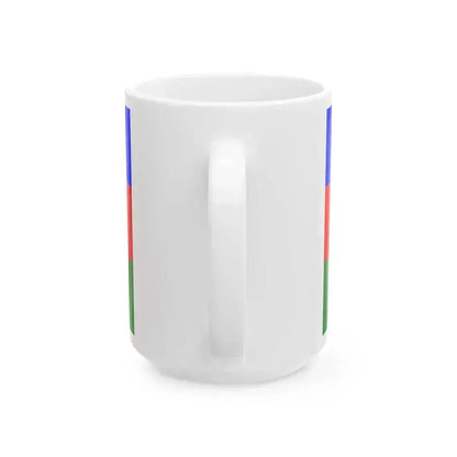 POL Dzierzoniow flag (Poland) White Coffee Mug - Go Mug Yourself