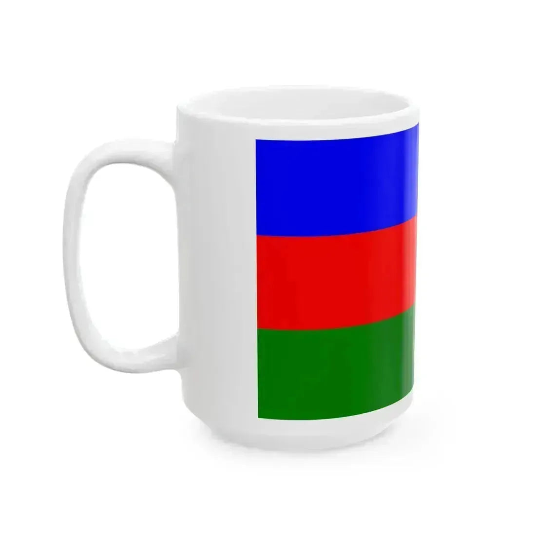 POL Dzierzoniow flag (Poland) White Coffee Mug - Go Mug Yourself