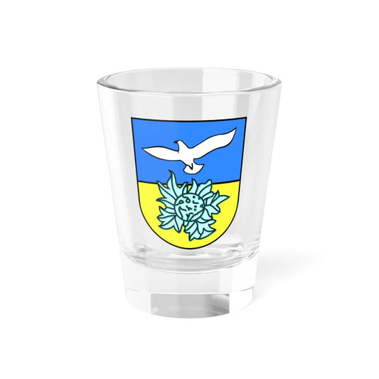 POL Dziwnów COA old (Poland) (Coat of Arms) Shot Glass 1.5oz 1.5oz - Go Mug Yourself