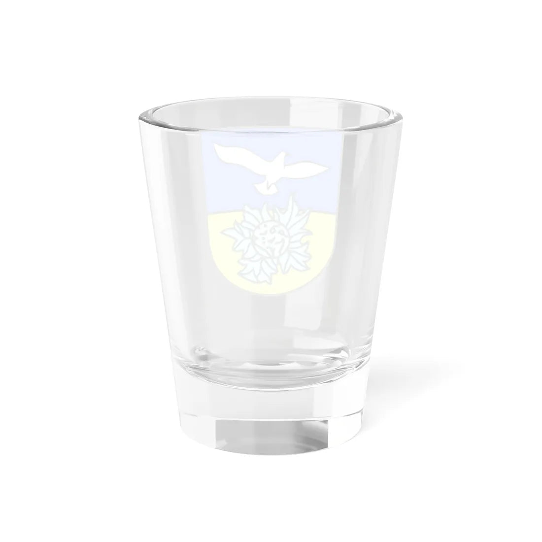 POL Dziwnów COA old (Poland) (Coat of Arms) Shot Glass 1.5oz - Go Mug Yourself