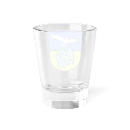 POL Dziwnów COA old (Poland) (Coat of Arms) Shot Glass 1.5oz - Go Mug Yourself