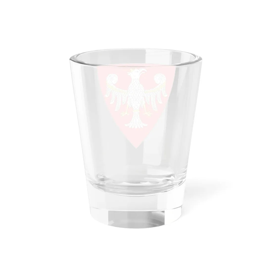 POL Eagle of WladislausI of Poland after 1320 (Poland) (Coat of Arms) Shot Glass 1.5oz - Go Mug Yourself