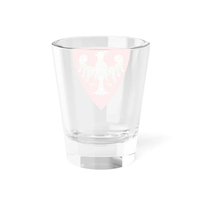 POL Eagle of WladislausI of Poland after 1320 (Poland) (Coat of Arms) Shot Glass 1.5oz - Go Mug Yourself