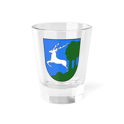 POL Ełk old COA (Poland) (Coat of Arms) Shot Glass 1.5oz 1.5oz - Go Mug Yourself