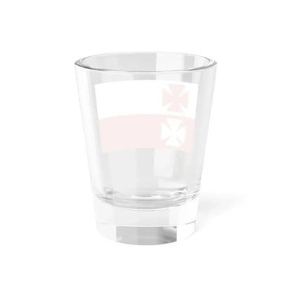 POL Elblag flag (Poland) Shot Glass 1.5oz - Go Mug Yourself