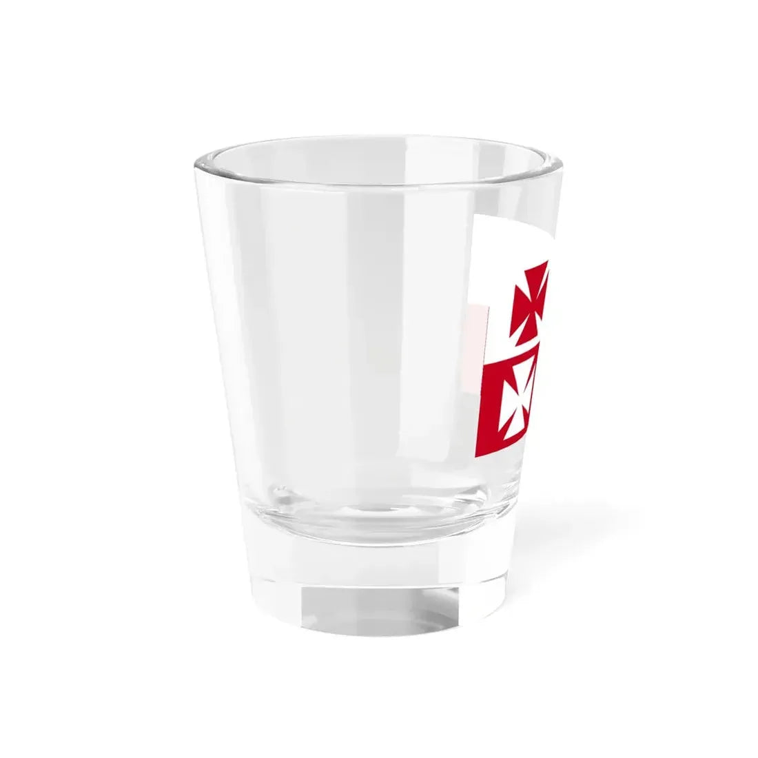 POL Elblag flag (Poland) Shot Glass 1.5oz - Go Mug Yourself