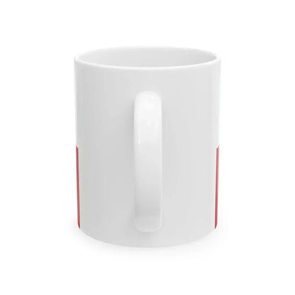 POL Elblag flag (Poland) White Coffee Mug - Go Mug Yourself