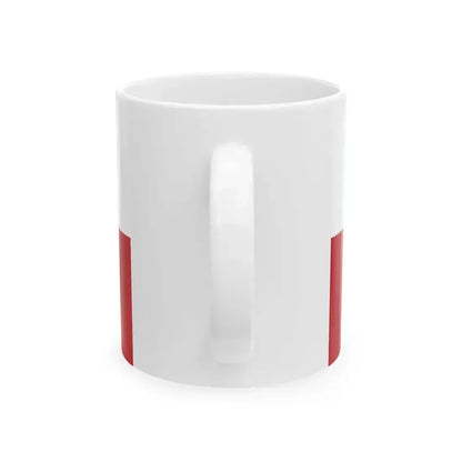 POL Elblag flag (Poland) White Coffee Mug - Go Mug Yourself