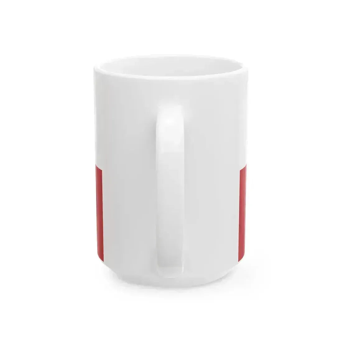 POL Elblag flag (Poland) White Coffee Mug - Go Mug Yourself