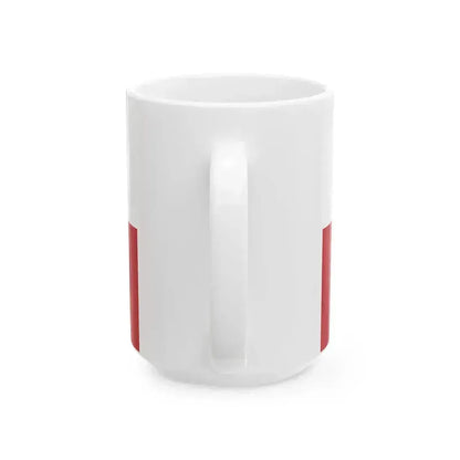 POL Elblag flag (Poland) White Coffee Mug - Go Mug Yourself