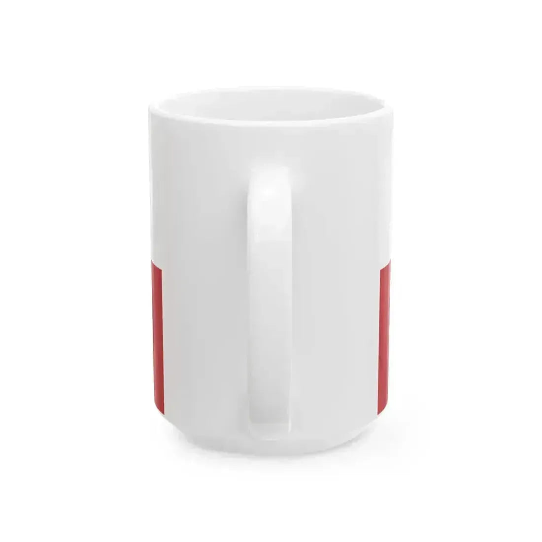 POL Elblag flag (Poland) White Coffee Mug - Go Mug Yourself
