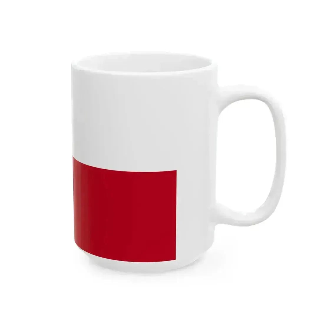 POL Elblag flag (Poland) White Coffee Mug - Go Mug Yourself