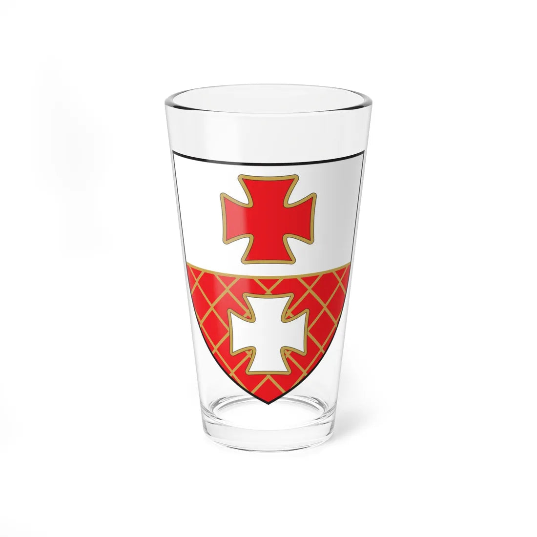 POL Elbląg COA (Poland) (Coat of Arms) Pint Glass 16oz 16oz - Go Mug Yourself