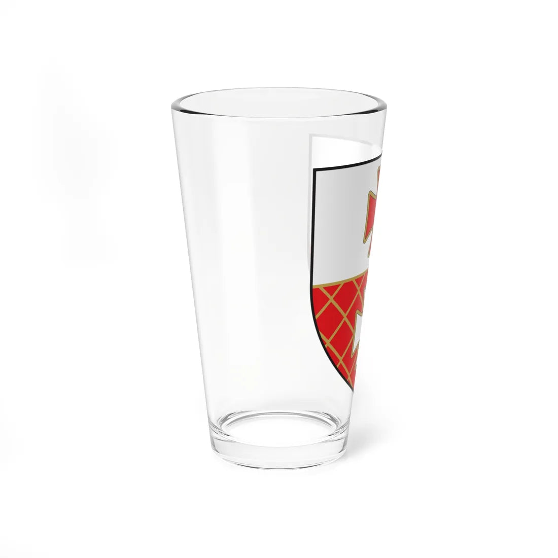 POL Elbląg COA (Poland) (Coat of Arms) Pint Glass 16oz - Go Mug Yourself