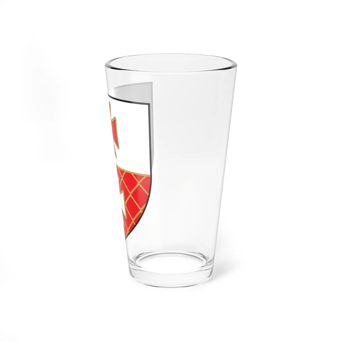 POL Elbląg COA (Poland) (Coat of Arms) Pint Glass 16oz - Go Mug Yourself