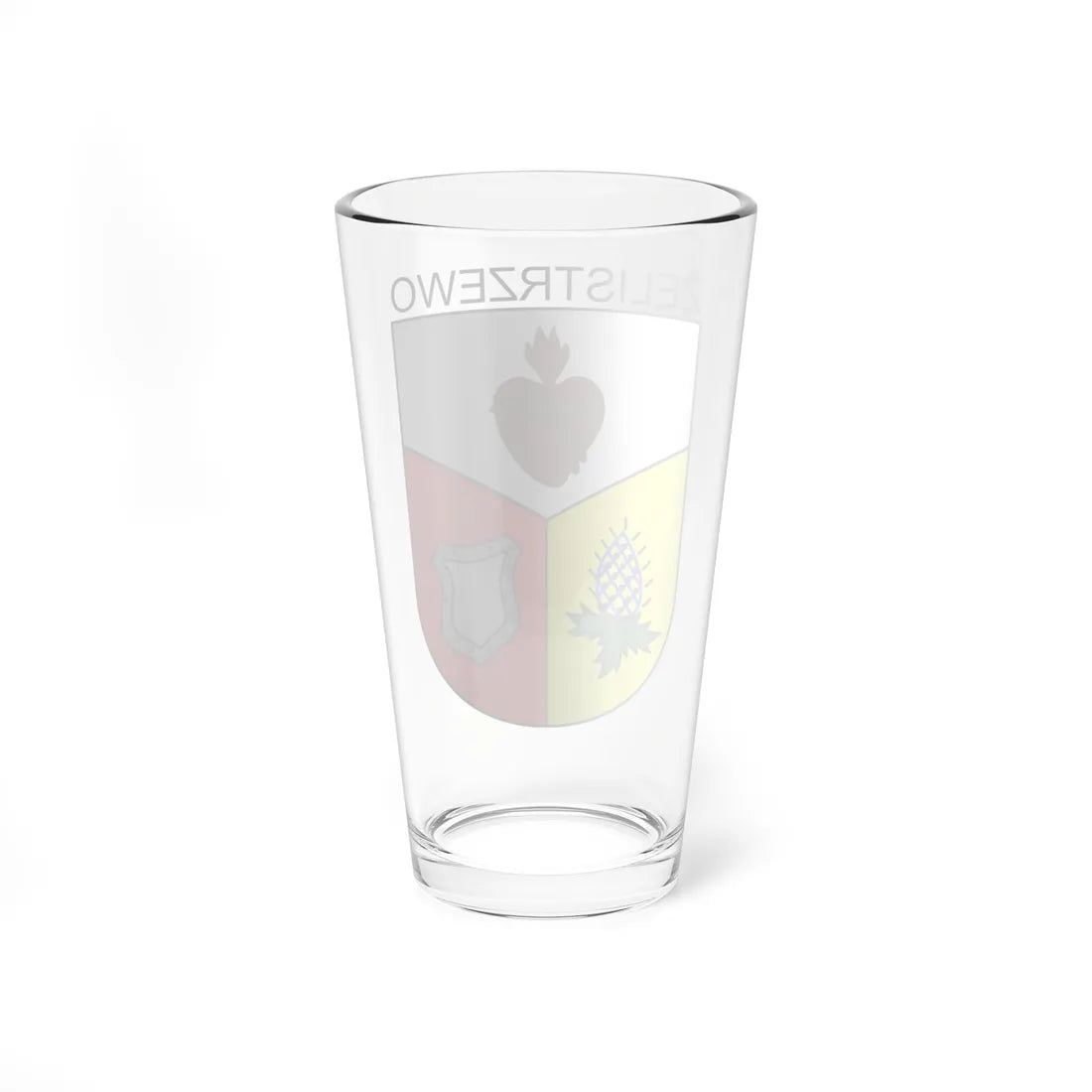 POL Żelistrzewo COA (Poland) (Coat of Arms) Pint Glass 16oz - Go Mug Yourself
