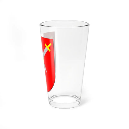 POL Felsztyn COA (Ukraine) (Coat of Arms) Pint Glass 16oz - Go Mug Yourself