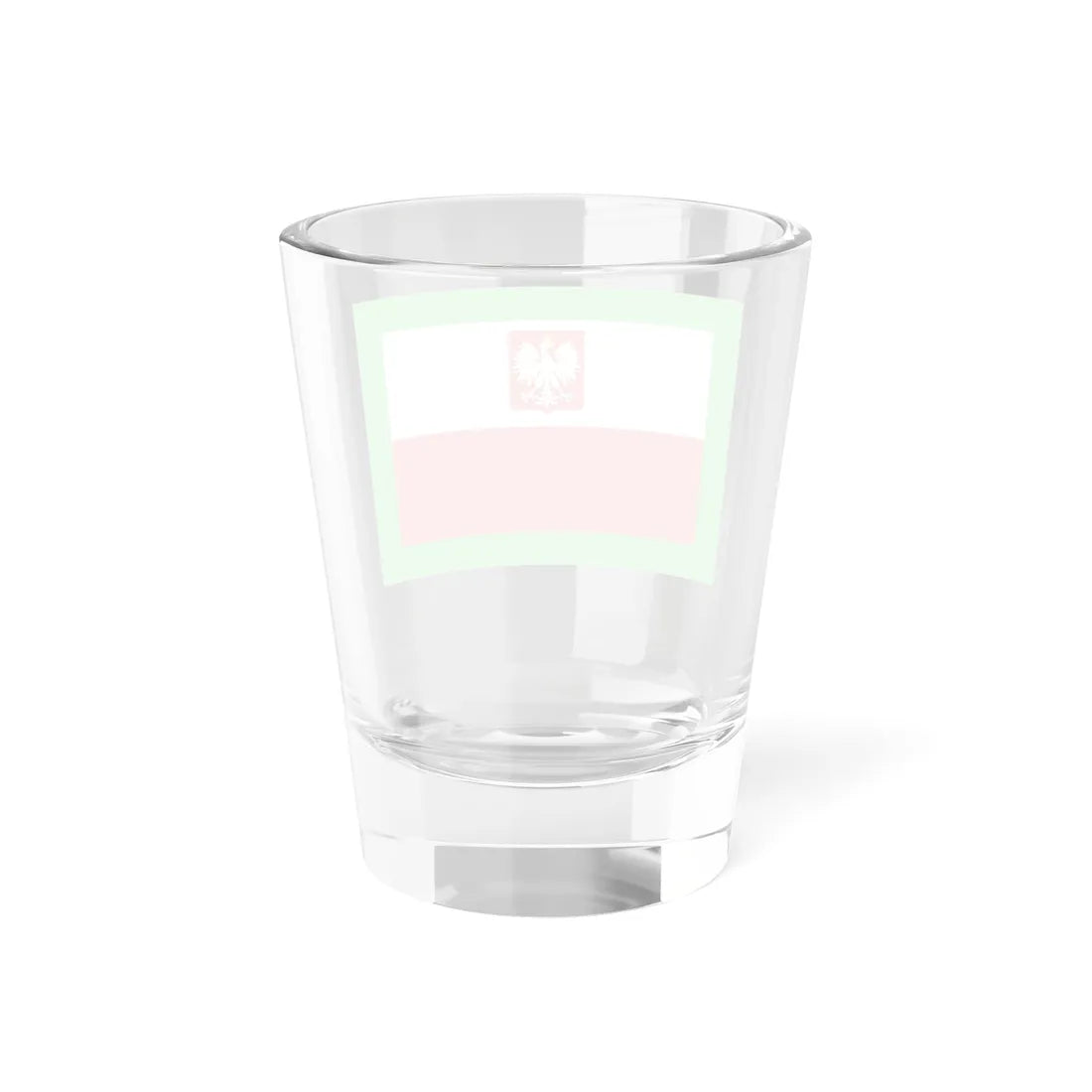 POL Flag Border Guard (Poland) Shot Glass 1.5oz - Go Mug Yourself