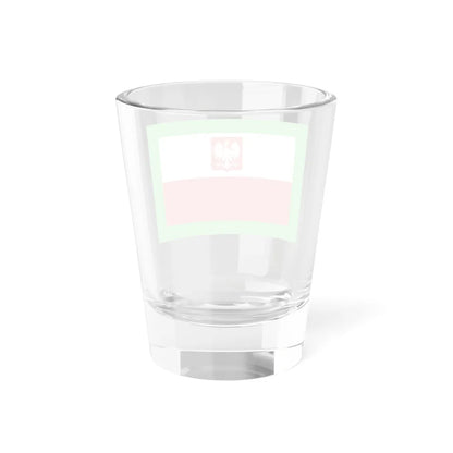POL Flag Border Guard (Poland) Shot Glass 1.5oz - Go Mug Yourself