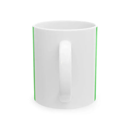 POL Flag Border Guard (Poland) White Coffee Mug - Go Mug Yourself