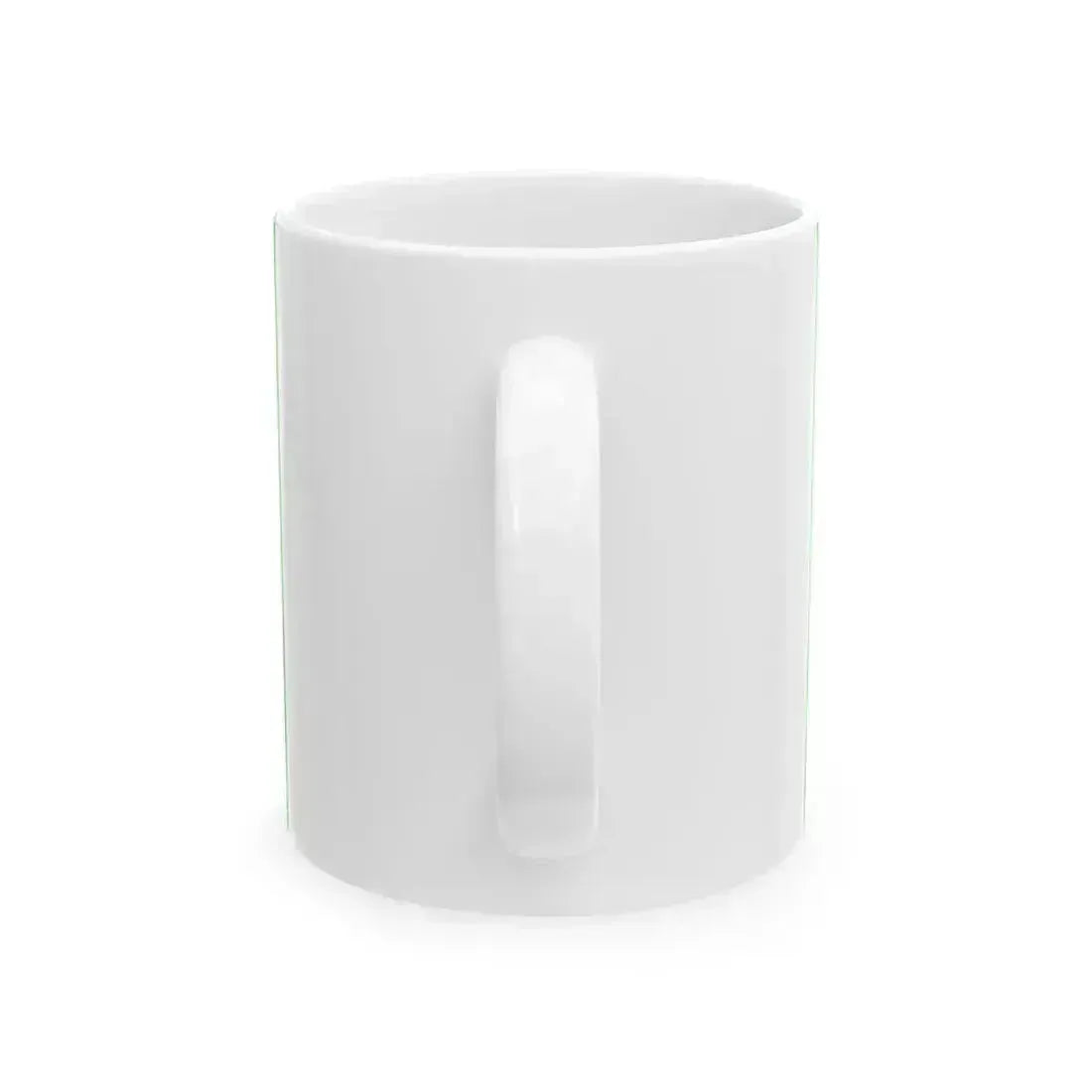 POL Flag Border Guard (Poland) White Coffee Mug - Go Mug Yourself