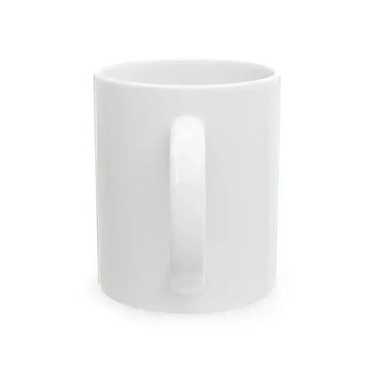 POL Flag Border Guard (Poland) White Coffee Mug - Go Mug Yourself
