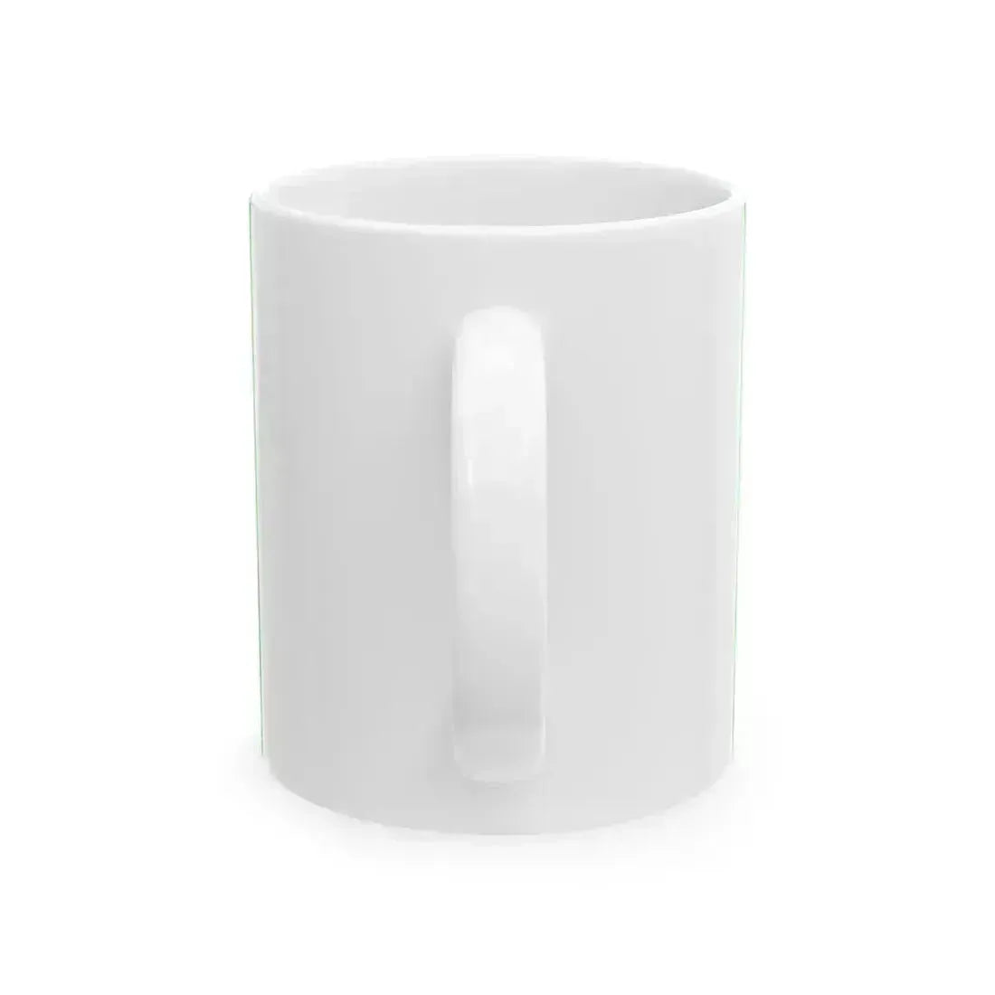 POL Flag Border Guard (Poland) White Coffee Mug - Go Mug Yourself