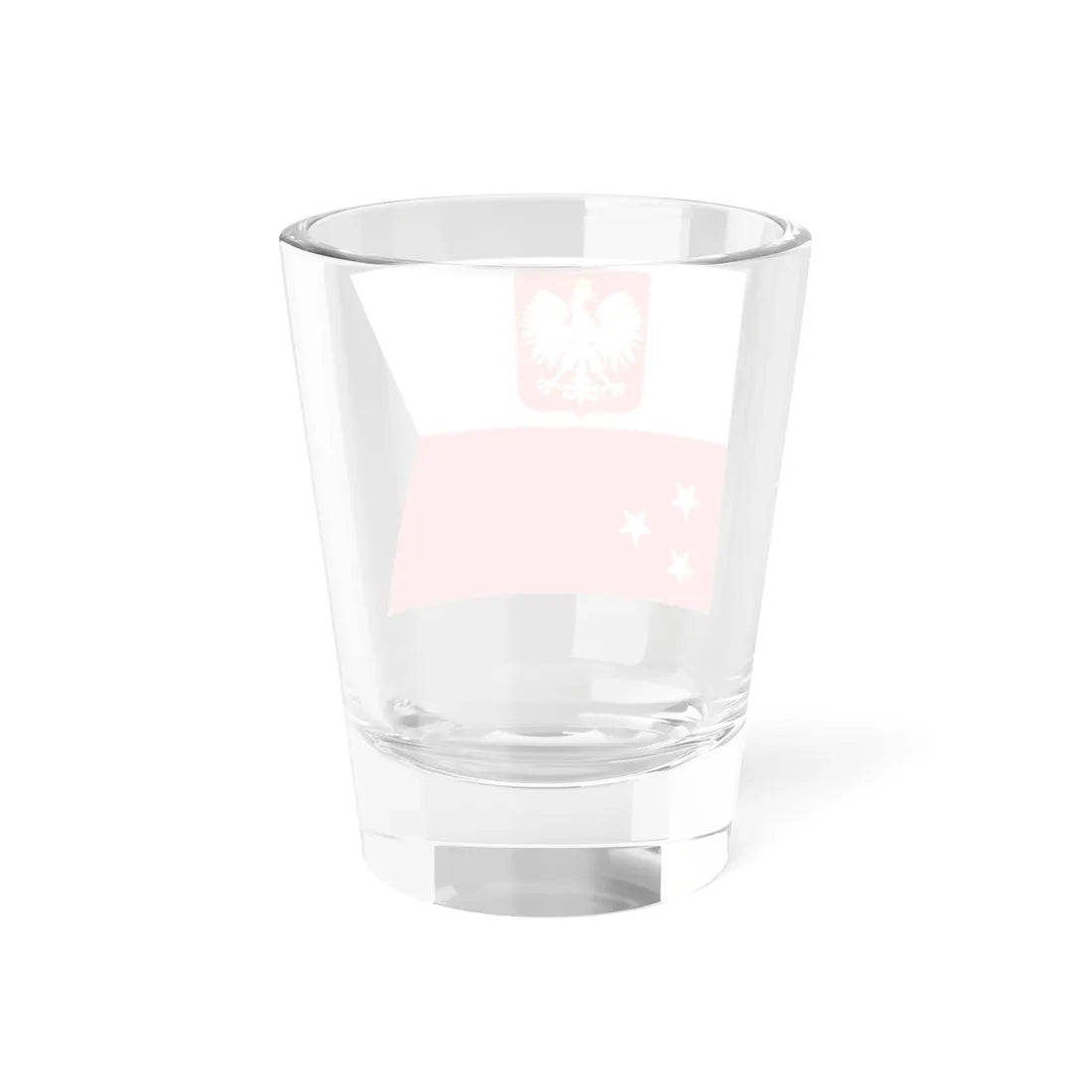 POL Flaga Admirał floty (Poland) Shot Glass 1.5oz - Go Mug Yourself