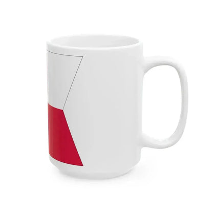 POL Flaga D-ca MW (Poland) White Coffee Mug - Go Mug Yourself
