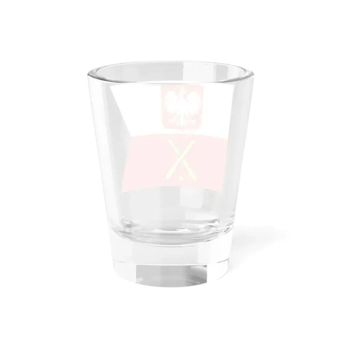 POL Flaga Generał (Poland) Shot Glass 1.5oz - Go Mug Yourself
