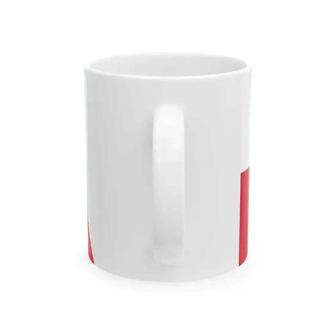 POL Flaga MON (Poland) White Coffee Mug - Go Mug Yourself