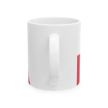 POL Flaga MON (Poland) White Coffee Mug - Go Mug Yourself