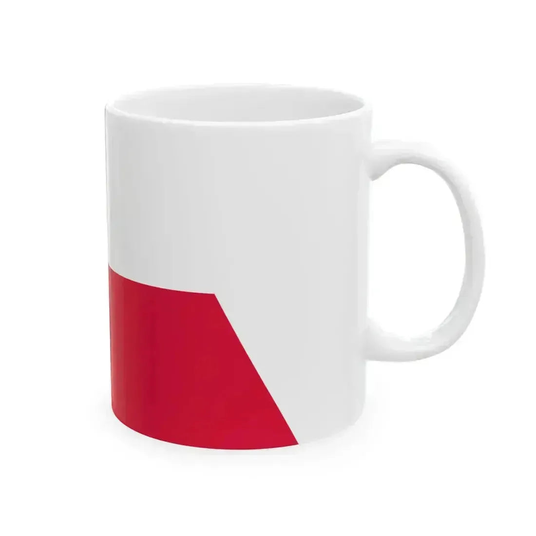 POL Flaga MON (Poland) White Coffee Mug - Go Mug Yourself