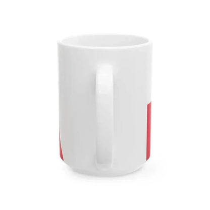 POL Flaga MON (Poland) White Coffee Mug - Go Mug Yourself