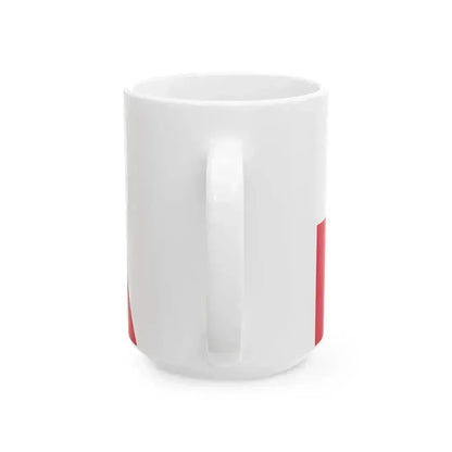 POL Flaga MON (Poland) White Coffee Mug - Go Mug Yourself